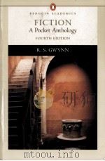 FICTION A POCKET ANTHOLOGY FOURTH EDITION PDF电子版封面 9780321244443 R.S.GWYNN著