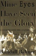 SEEN THE GLORY THIRD EDITION PDF电子版封面 9780195131800 RANDALL BALMER著