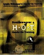 DREAMWEAVER 4 H·O·T HANDS-ON TRAINING     PDF电子版封面  0201741334  GARO GREEEN-DEVELOPED WITH LYN 