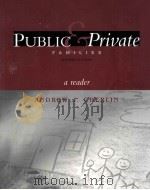PUBLIC AND PRIVATE FAMILIES:A READER SECOND EDITION PDF电子版封面 0072319925 ANDREW J.CHERLIN著