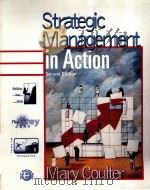 STRATEGIC MANAGEMENT IN ACTION SECOND EDITION PDF电子版封面 0130400068 MARY COULTER著