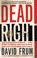 DEAD RIGHT（ PDF版）