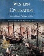 WESTERN CIVILIZATION A HISTORY OF EUROPEAN SOCIETY VOLUME 2 FROM THE OLD REGIME TO THE PRESENT PDF电子版封面 0534545335