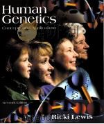HUMAN GENETICS CONCEPTS AND APPLICATIONS SEVENTH EDITION PDF电子版封面 9780072848533 RICKI LEWIS著