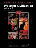 WESTERN CIVILIZATION VOLUME 2 12TH EDITION PDF电子版封面 0072548274 ROBERT L.LEMBRIGHT著