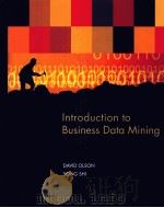INTRODUCTION TO BUSINESS DATA MINING（ PDF版）