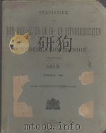 STATISTIEK VAN DEN HANDEL EN DE IN-EN UITVOERRECHTEN IN NEDERLANDSCH-INDIE OVER HET JAAR 1913 DEEL Ⅲ 1914 PDF电子版封面