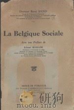 LA BELGIQUE SOCIALE 1933 PDF电子版封面