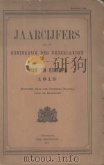 JAARCIJFERS VOOR HET KONINKRIJK DER NEDERLANDEN（1916 PDF版）