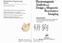 ELECTROMAGNETIC ANALYSIS AND DESIGN IN MAGNETIC RESONANCE IMAGING（1999 PDF版）