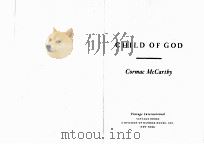 CHILD OF GOD（1973 PDF版）