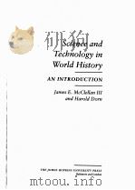 SCIENCE AND TECHNOLOGY IN WORLD HISTORY（1999 PDF版）