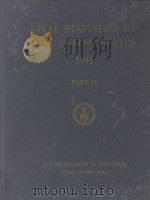 VITAL STATISTICS OF THE UNITED STATES 1941 PART Ⅱ（1943 PDF版）