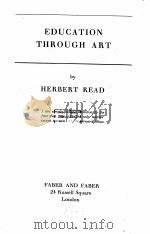 EDUCATION THROUGH ART（ PDF版）
