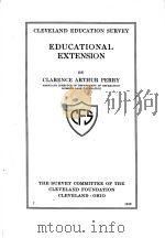 EDUCATIONAL EXTENSION 1916 PDF电子版封面