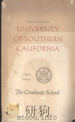 THE GRADUATE SCHOOL 1966 PDF电子版封面