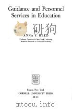 GUIDANCE AND PERSONNEL SERVICES IN EDUCATION（1944 PDF版）