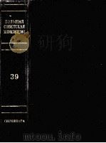 БОΛЬШАЯ СОВЕТСKAЯ ЗНЦИKΛОПЕДИЯ 39 PDF电子版封面