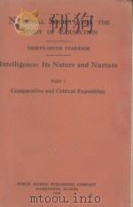 THE THIRTY-NINTH YEARBOOK OF THE NATIONAL SOCIETY FOR THE STUDY OF EDUCATION（1940 PDF版）