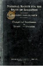 THE THIRTY-FIRST YEARBOOK OF THE NATIONAL SOCIETY FOR THE STUDY OF EDUCATION PART Ⅱ（1932 PDF版）