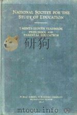 THE TWENTY-EIGHTH YEARBOOK OF THE NATIONAL SOCIETY FOR THE STUDY OF EDUCATION（1929 PDF版）