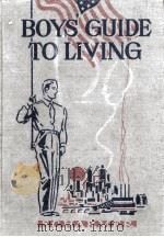 BOYS‘ GUIDE TO LIVING（1940 PDF版）