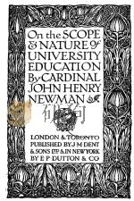 ON THE SCOPE & NATURE OF UNIVERSITY EDUCATION（1920 PDF版）