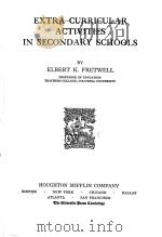 EXTRA-CURRICULAR ACTIVITIES IN SECONDARY SCHOOLS（ PDF版）