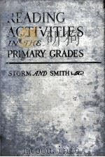 READING ACTIVITIES IN THE PRIMARY GRADES（1930 PDF版）