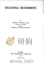 EDUCATIONAL MEASUREMENTS（1918 PDF版）