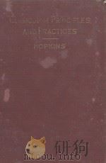 CURRICULUM PRINCIPLES AND PRACTICES（1934 PDF版）