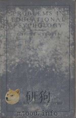 PROBLEMS IN EDUCATIONAL PSYCHOLOGY（ PDF版）