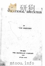 VOCATIONAL EDUCATION（1920 PDF版）