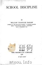 SCHOOL DISCIPLINE（1926 PDF版）