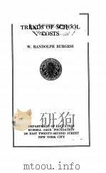 TRENDS OF SCHOOL COSTS（1920 PDF版）