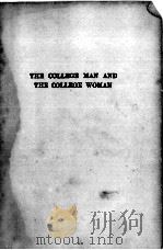 THE COLLEGE MAN AND THE COLLEGE WOMAN（1906 PDF版）
