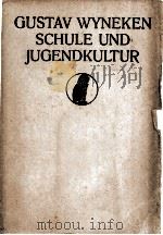 SCHULE UND JUGENDKULTUR 1928 PDF电子版封面