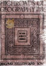 HIGHROADS OF GEOGRAPHY BOOK Ⅲ 1912 PDF电子版封面