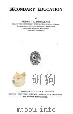 SECONDARY EDUCATION（ PDF版）
