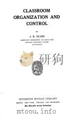 CLASSROOM ORGANIZATION AND CONTROL（ PDF版）