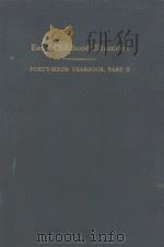 THE FORTY-SIXTH YEARBOOK OF THE NATIONAL SOCIETY FOR THE STUDY OF EDUCATION PART Ⅱ（1948 PDF版）