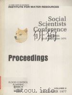 SOCIAL SCIENTISTS CONFERENCE PROCEEDINGS VOLUMEⅡ 1997 PDF电子版封面
