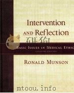 INTERVENTION AND REFLECTION SEVENTH EDITION PDF电子版封面 0534565077 RONALD MUNSON著