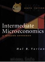 INTERMEDIATE MICROECONOMICS  A MODERN APPROACH  SIXTH EDITION（ PDF版）