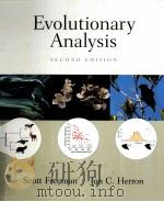EVOLUTIONARY ANALYSIS SECOND EDITION PDF电子版封面 013017291X SCOTT FREEMAN JON C.HERRON著