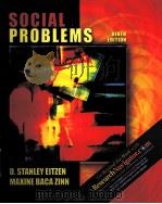 SOCIAL PROBLEMS WITH RESEARCH NAVIGATORTM NINTH EDITION PDF电子版封面 0205398790 D.STANLEY EITZEN MAXINE BACA