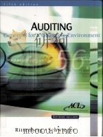 AUDITING CONCEPTS FOR A CHANGING ENVIRONMENT FIFTH EDITION PDF电子版封面 0324223102 LARRY E.RITTENBERG著