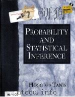 PROBABILITY AND STATISTICAL INFERENCE PDF电子版封面 0130272949 ROBERT V.HOGG ELLIOT A.TANIS著