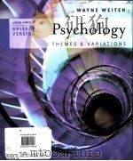 PSYCHOLOGY THEMES AND VARIATIONS BRIEFER VERSION 6TH EDITION PDF电子版封面 0534632904 WAYNE WEITEN著