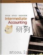 INTERMEDIATE ACCOUNTING 16E PDF电子版封面 0324376375 JAMES D.STICE EARL K.STICE著